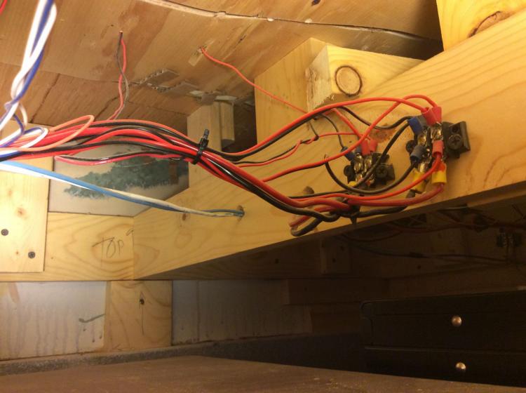 Model Railroad Bus Wiring